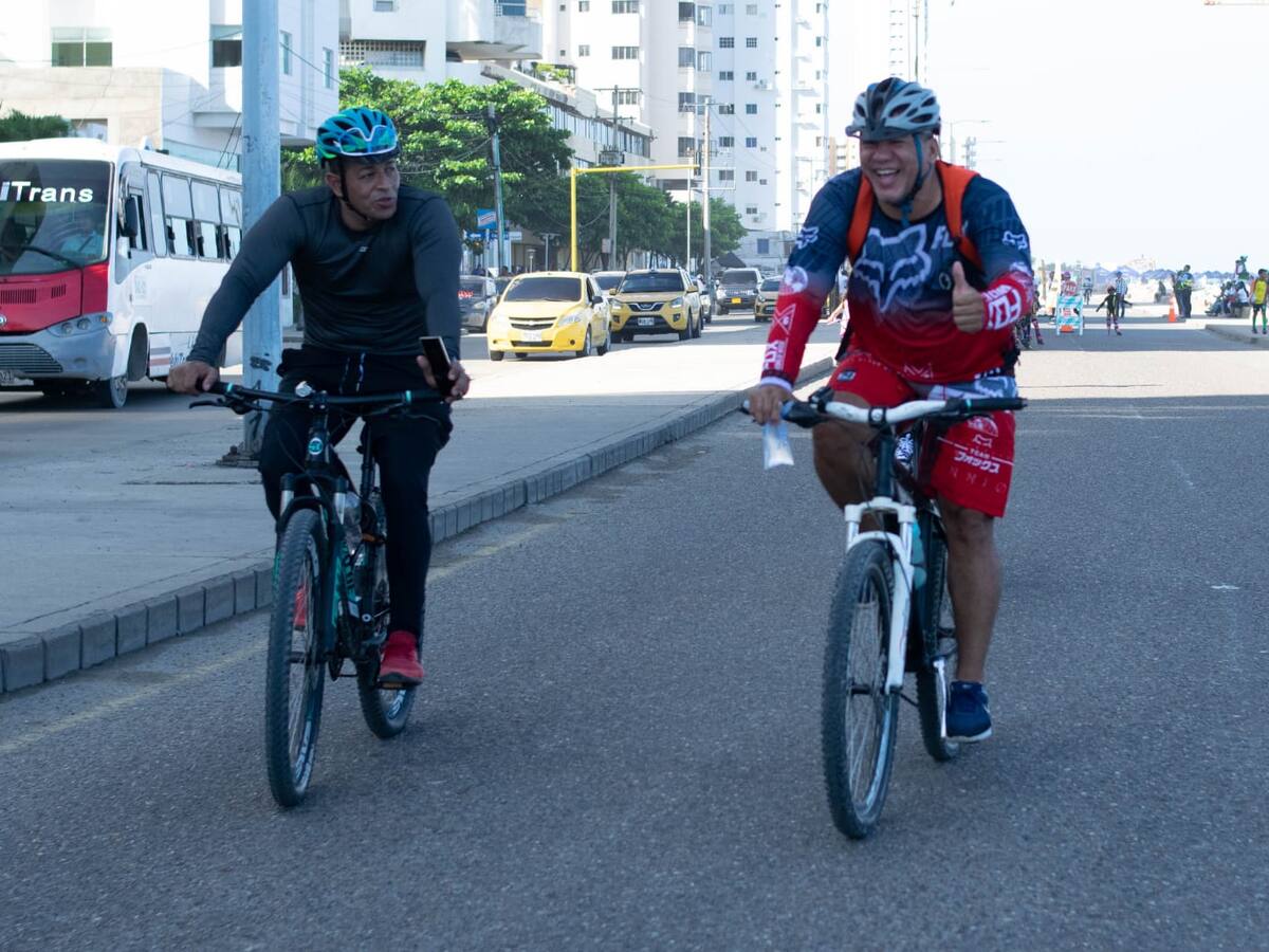 Cierres en la Av. Santander por ciclovía dominical