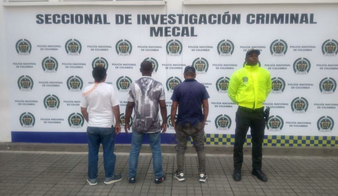 Se logra la desarticulación de una banda llamada “Los Kia”