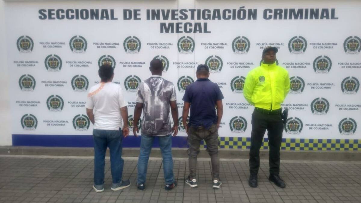 Gran operativo contra el hurto de carros en Cali