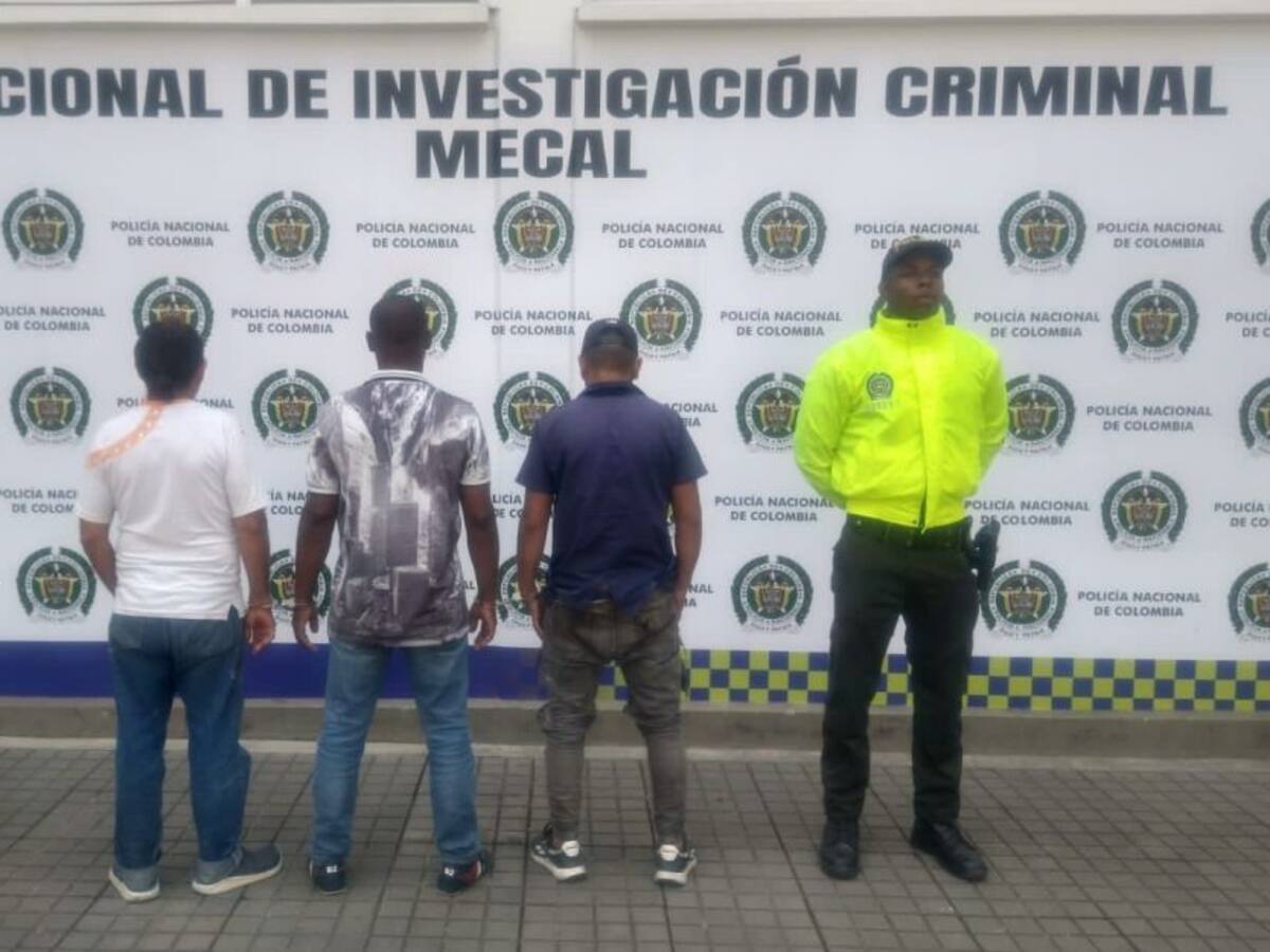Gran operativo contra el hurto de carros en Cali