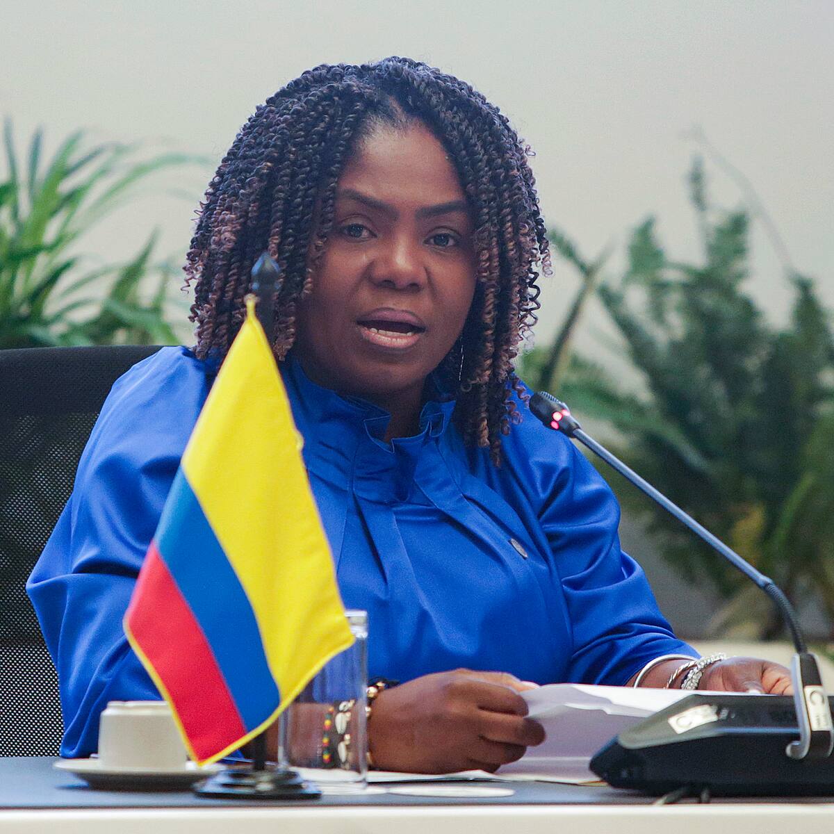 Francia Márquez urge garantías para retorno de desplazados del Catatumbo: “medidas reales”