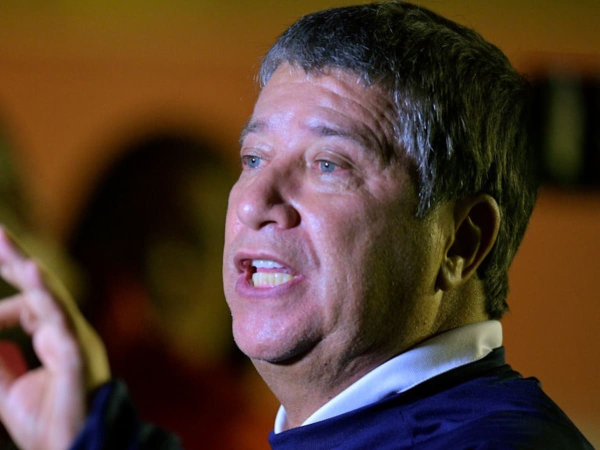 Hernán Darío ‘Bolillo’ Gómez, presentado oficialmente en Águilas Doradas