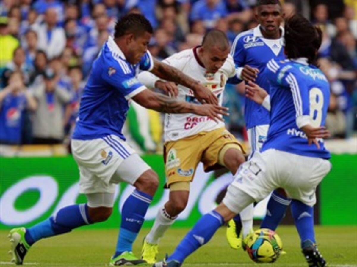 Millonarios vence 2-1 Tolima y se clasifica a los cuadrangulares
