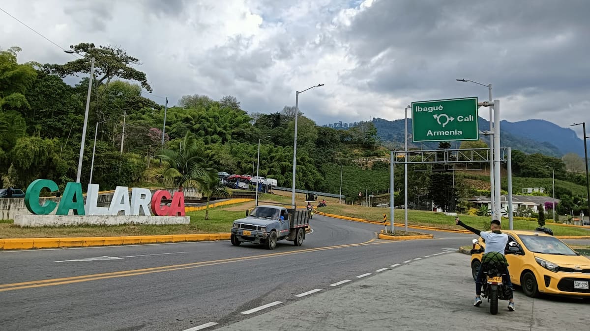¡Atención! Cierre de la vía la línea entre Quindío y Tolima por competencia ciclística femenina