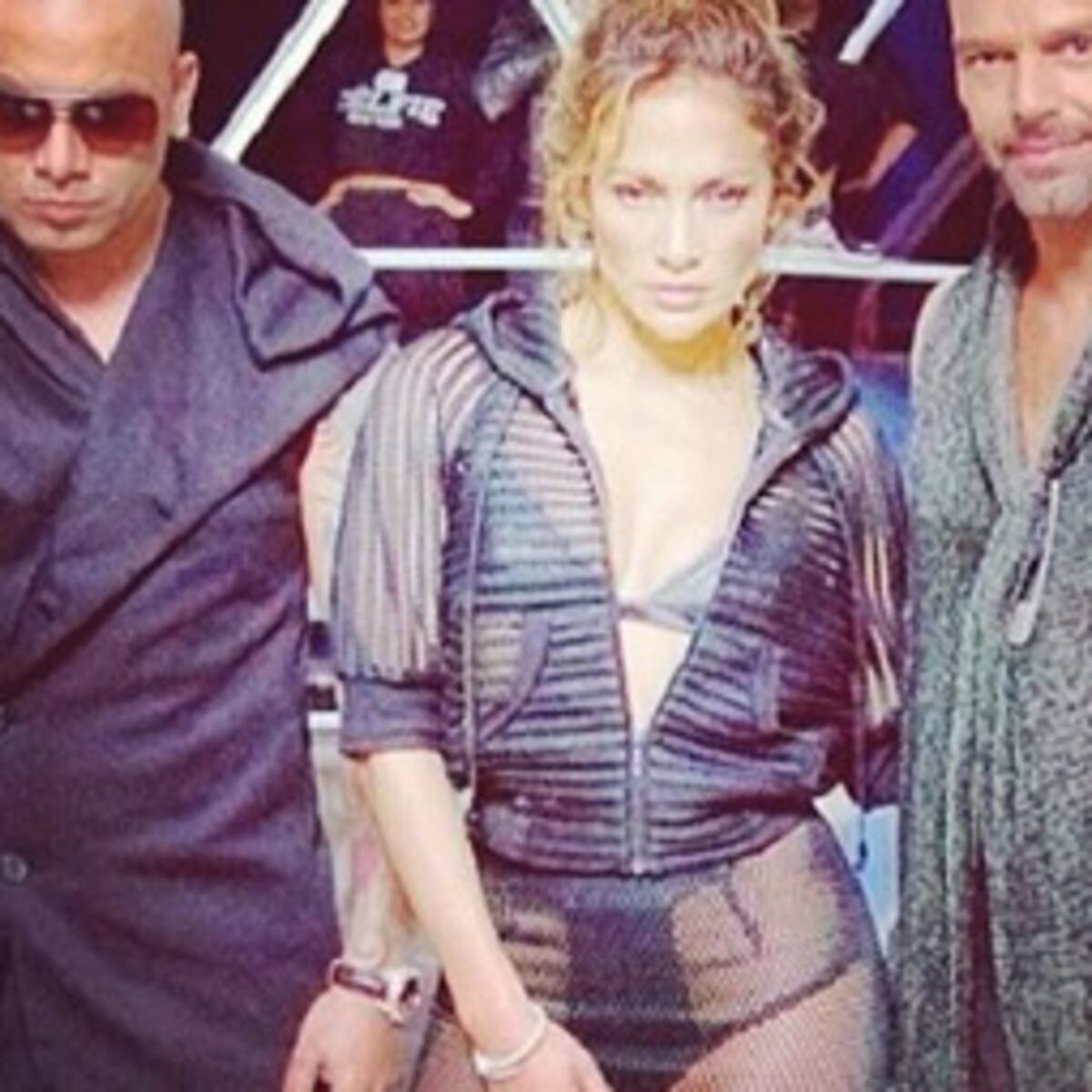 Ricky Martin y Jennifer Lopez explotan su sensualidad