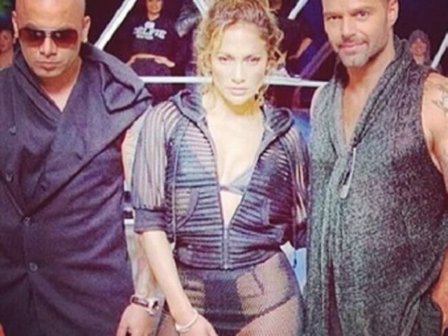 Ricky Martin y Jennifer Lopez explotan su sensualidad