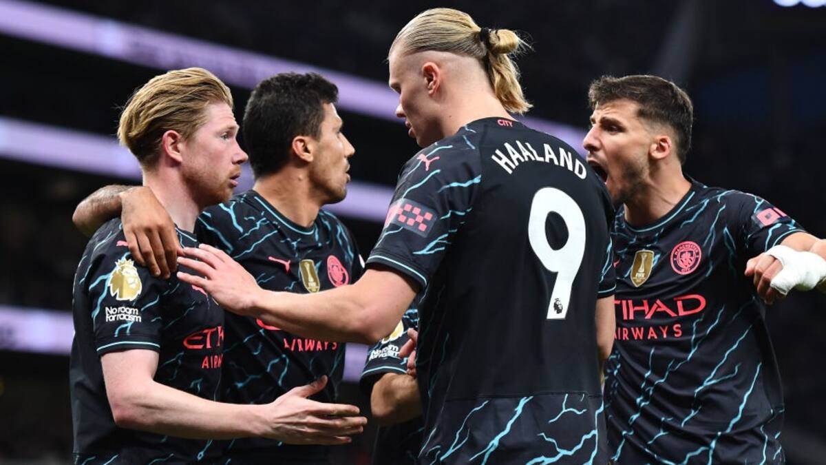 Premier League: Así está la tabla de posiciones con la lucha entre City y Arsenal