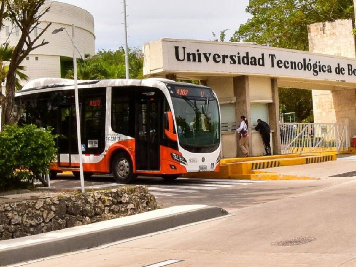 La ruta A102 de Transcaribe en Cartagena operará con nuevo horario