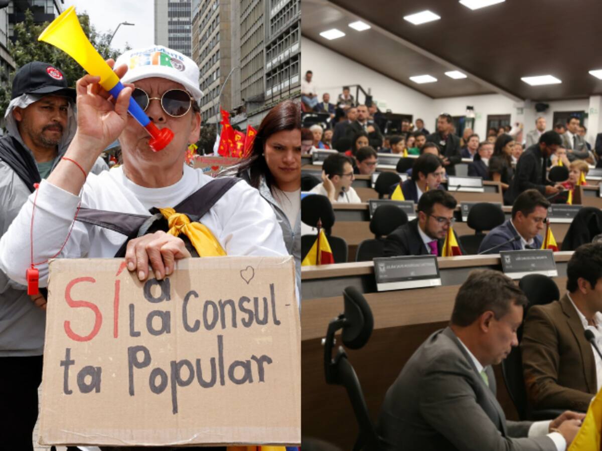 Desde el Concejo de Bogotá demandan el decreto de Consulta Popular del Gobierno Nacional