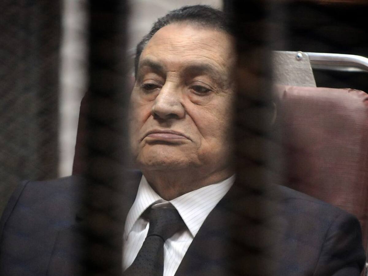 Murió el expresidente de Egipto Hosni Mubarak