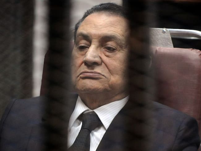 Murió el expresidente de Egipto Hosni Mubarak