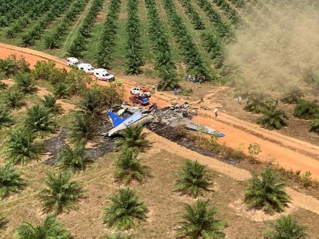 14 muertos en accidente de avioneta en San José de Guaviare y Villavicencio