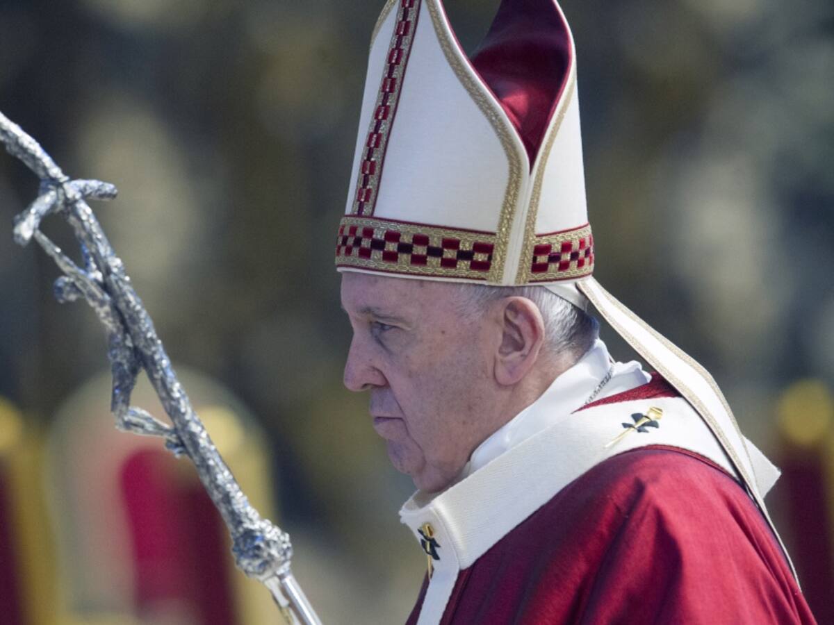 Papa Francisco pidió que autoridades respeten derechos de manifestantes