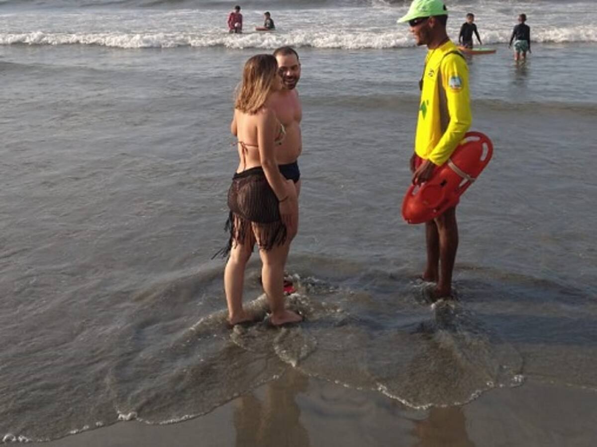 Cero ahogados y ningún rescate de bañistas durante puente festivo en Cartagena