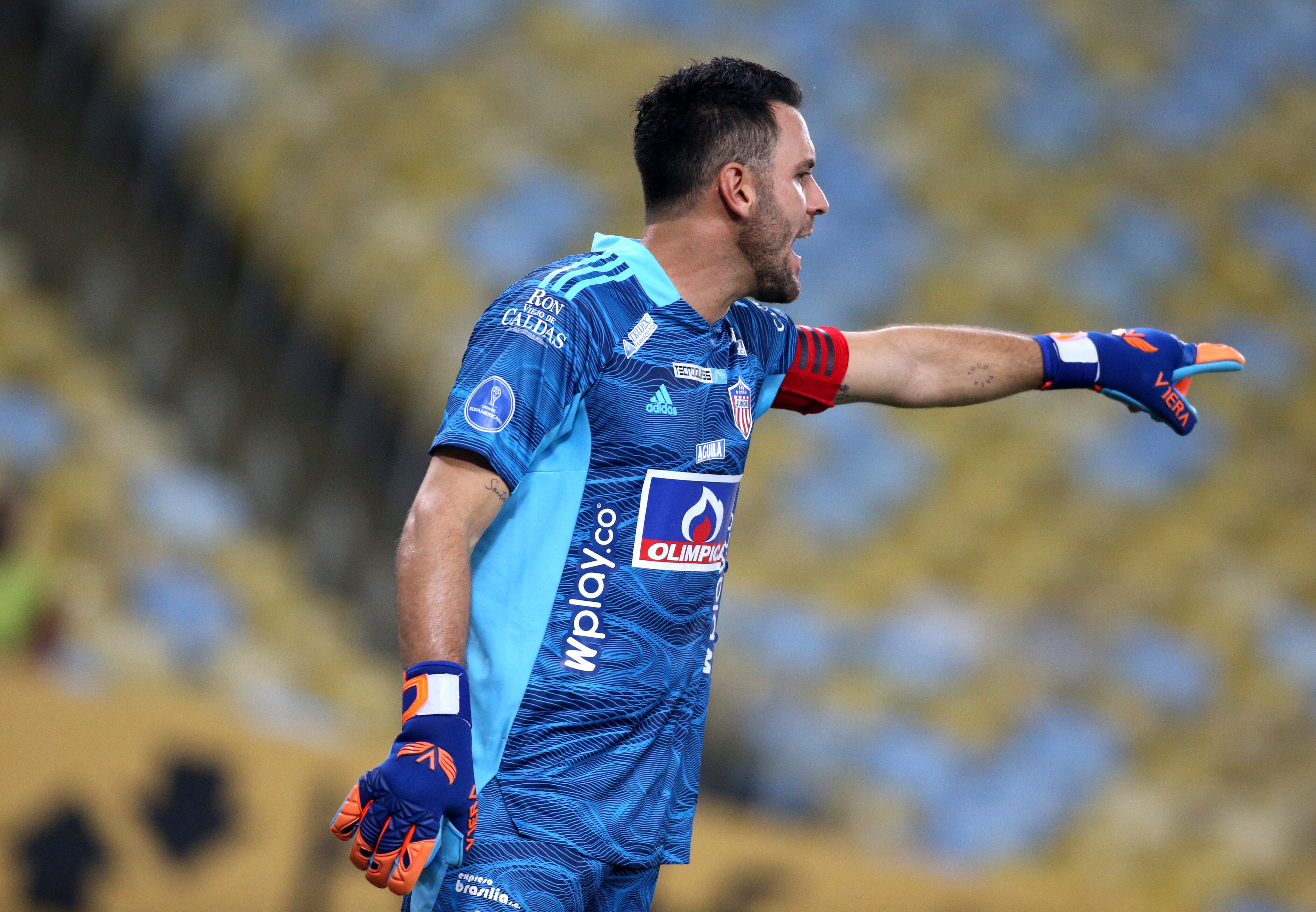 Sebastián Viera se encuentra en el Junior desde el año 2011. (Photo by MB Media/Getty Images)