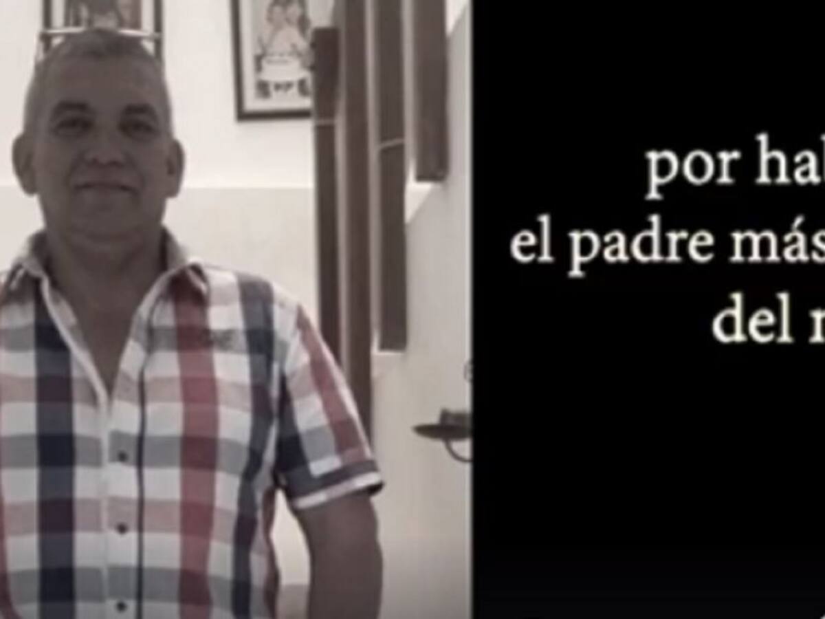 Nos privamos de darle el último adiós a mi papá que falleció por COVID-19