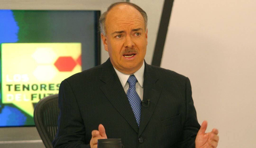 Iván Mejía, periodista deportivo