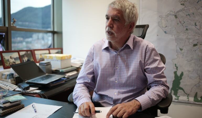 Enrique Peñalosa, alcalde de Bogotá.