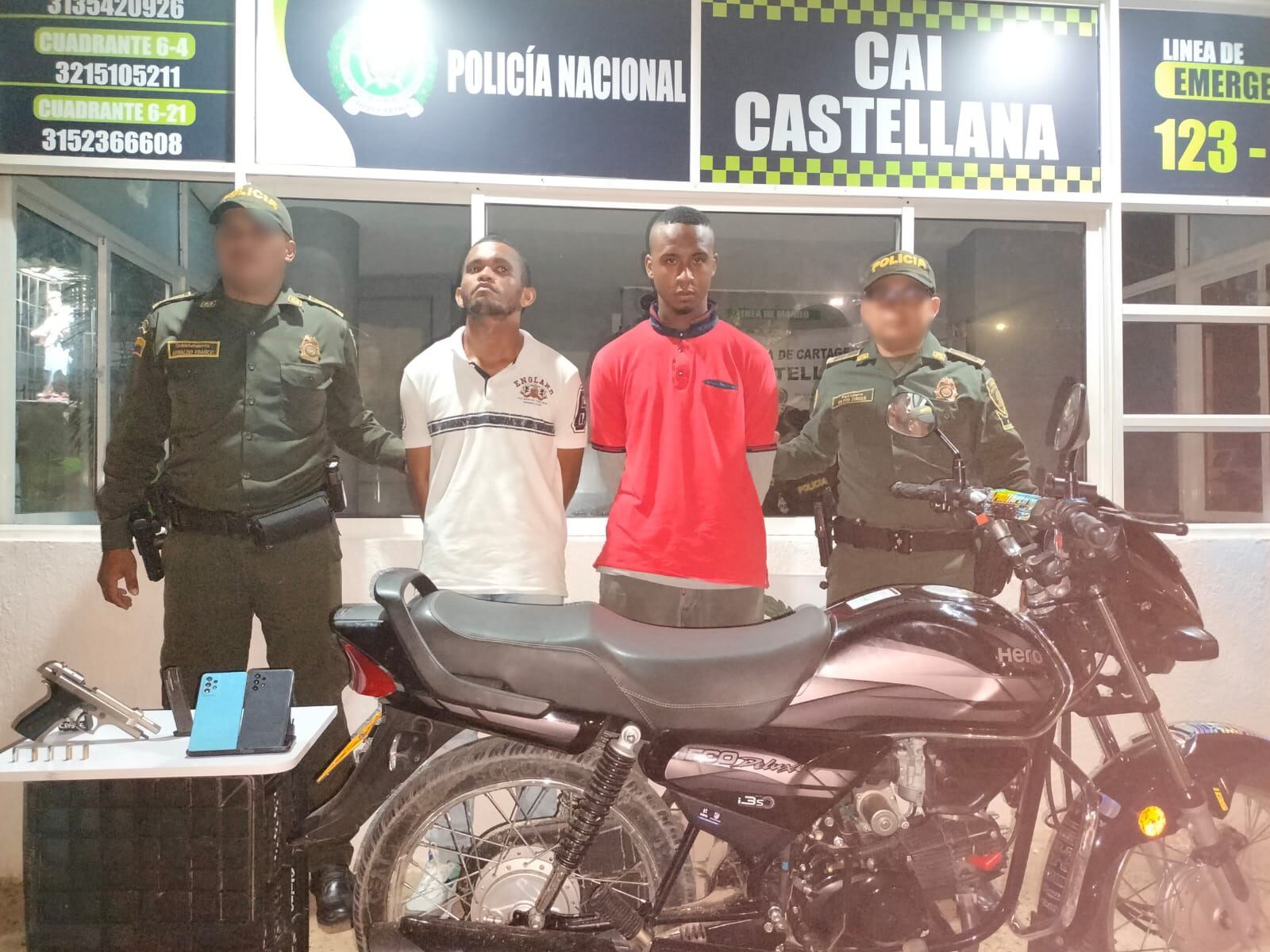 Policía Metropolitana de Cartagena