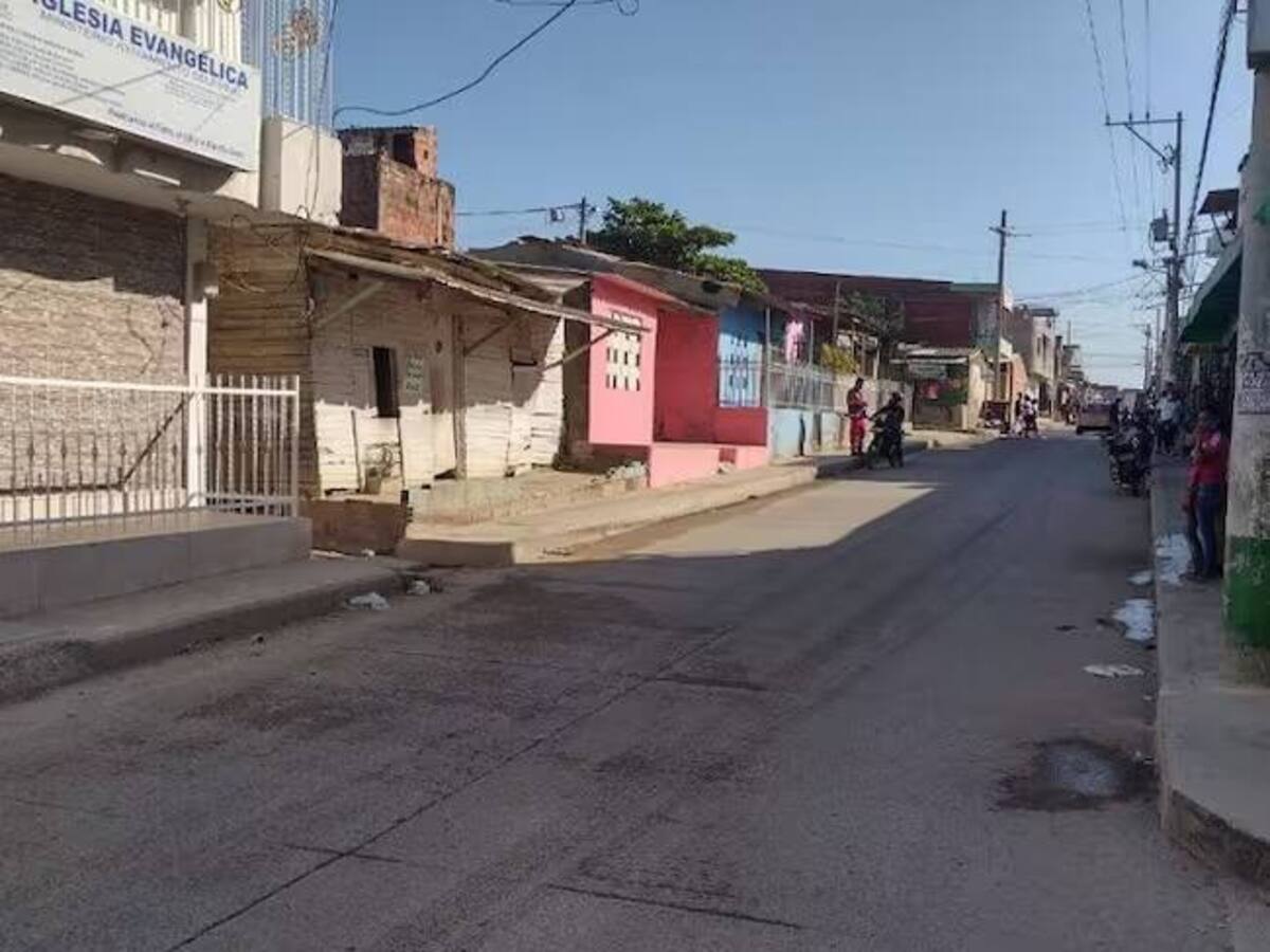 Joven fue ultimado por pistoleros en barrio Nelson Mandela, en Cartagena: tenía 18 años