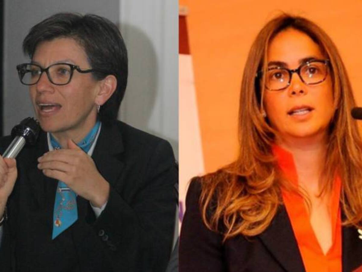 A entrevista a Claudia López y Gina Parody por amenazas en su contra