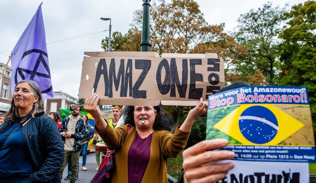 Manifestaciones contra Bolsonaro