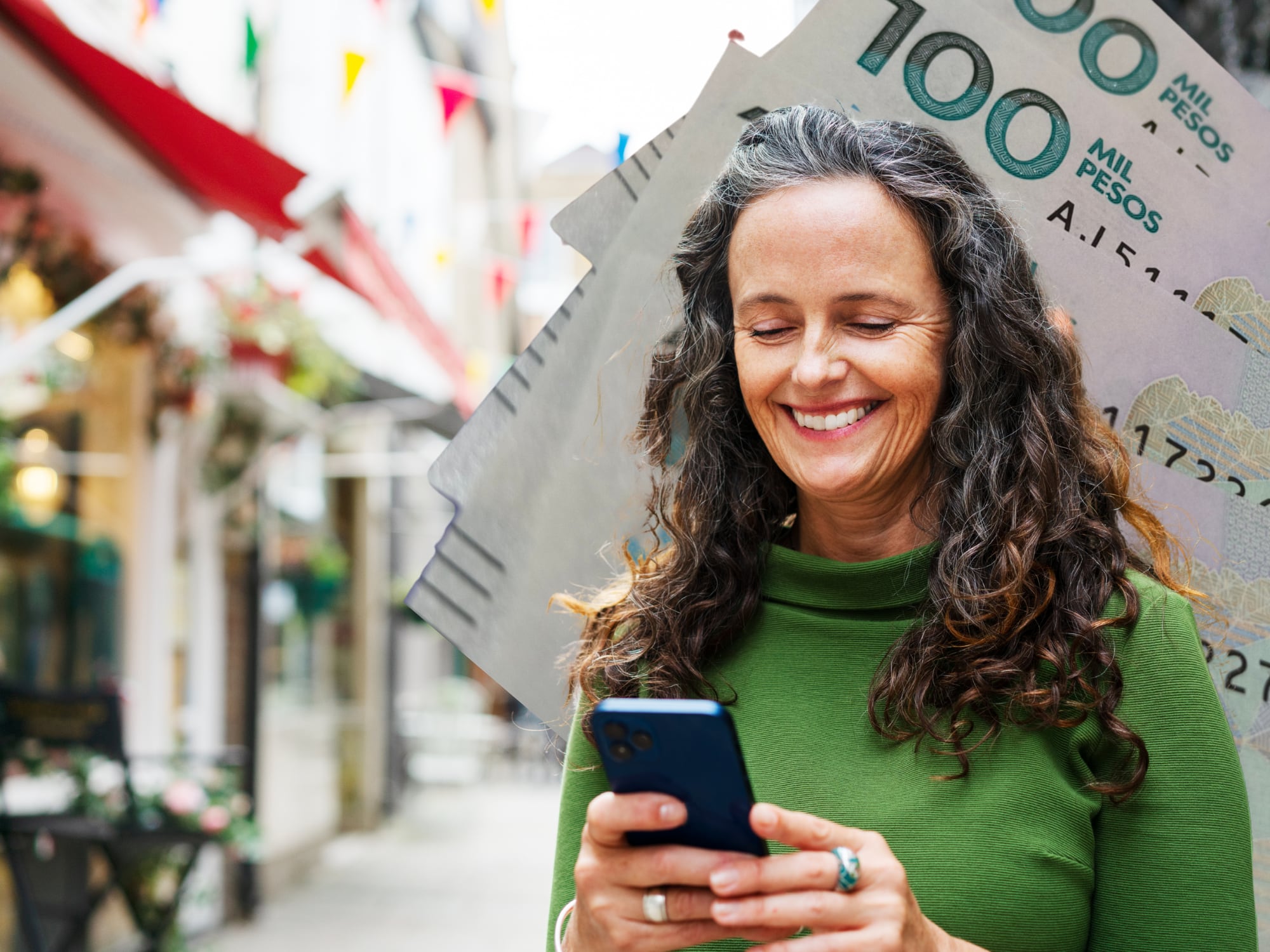 Subsidio Bogotá. Fotos: Getty Images.