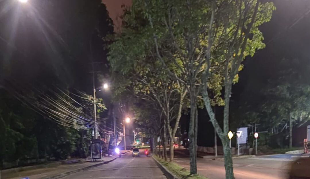 Avenida Ambala con calle 79 Ibagué 