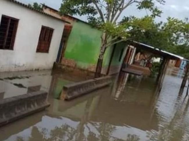 Fuertes lluvias tienen bajo el agua a poblaciones del Magdalena
