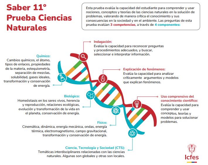 Acerca del examen Saber 11° (Sitio oficial del ICFES)