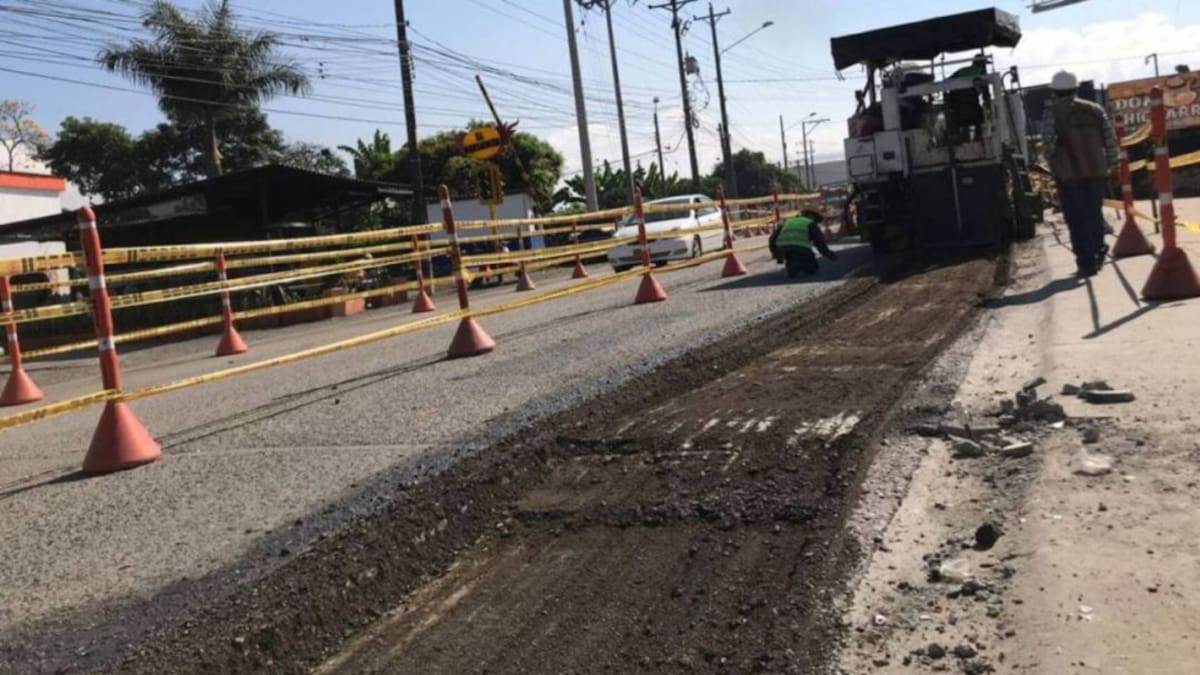 Dificultades de movilidad en Dosquebradas por obras de pavimentación