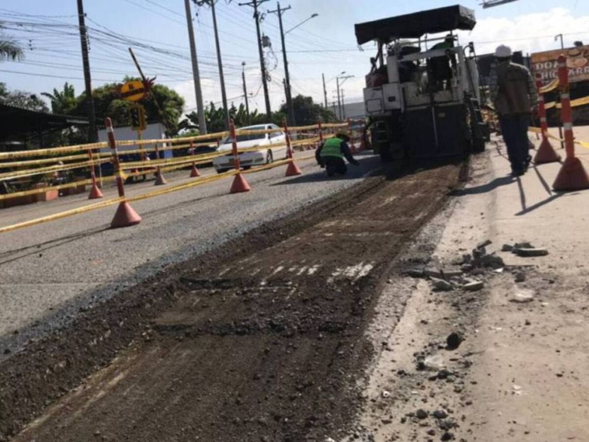 Dificultades de movilidad en Dosquebradas por obras de pavimentación