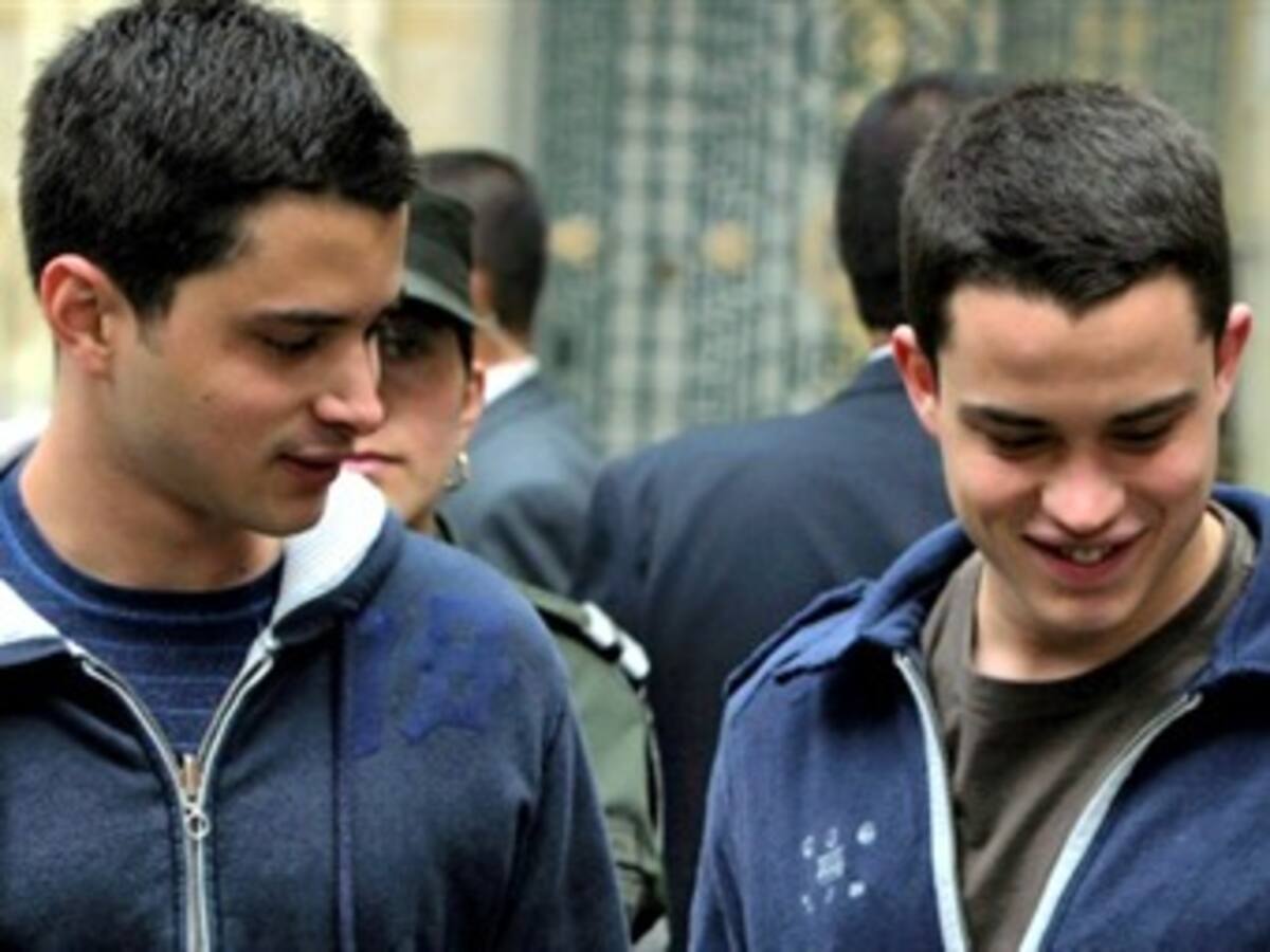 Las únicas cuentas bancarias que tenemos están en EE.UU., dicen Tomás y Jerónimo Uribe