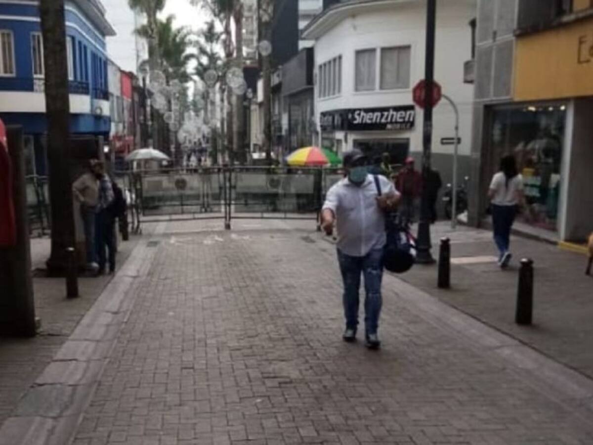 Alcaldía de Manizales peatonalizará la carrera 23, hasta el 27 de diciembre
