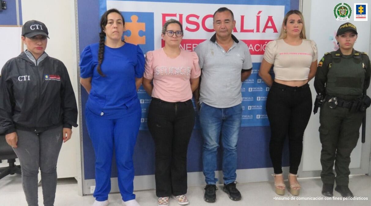 Cuatro personas fueron judicializadas en Ibagué