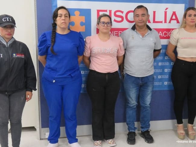 Cuatro personas fueron judicializadas en Ibagué