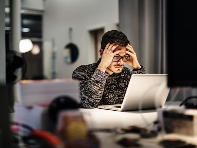Imagen de referencia de persona trabajando. Foto: Getty Images.