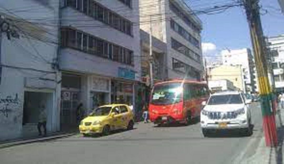Circulación de vehículos Ibagué