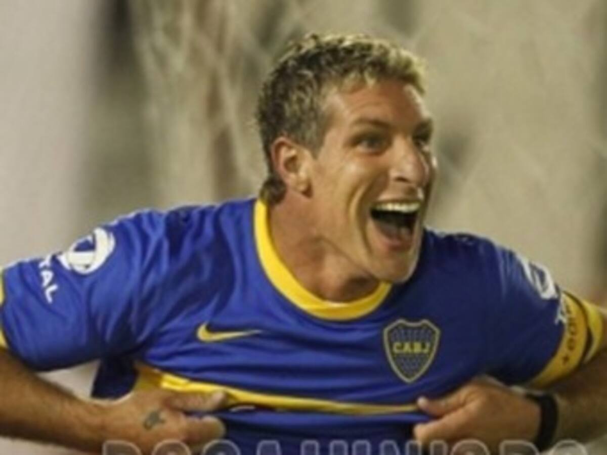 Boca Juniors venció 3-0 a Huracán y volvió a marcar Martín Palermo