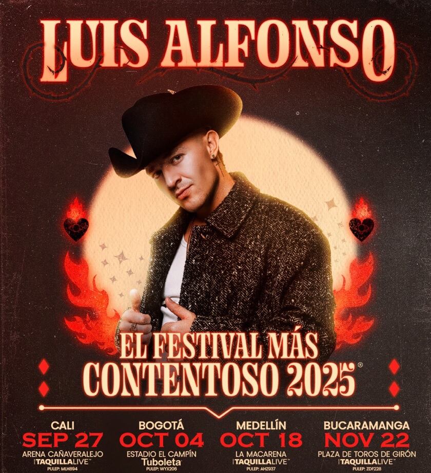 Cortesía: Luis Alfonso en el “Festival Más Contentoso”