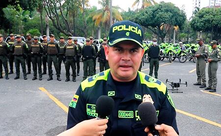 Coronel William Quintero Salazar, nuevo comandante Mecuc