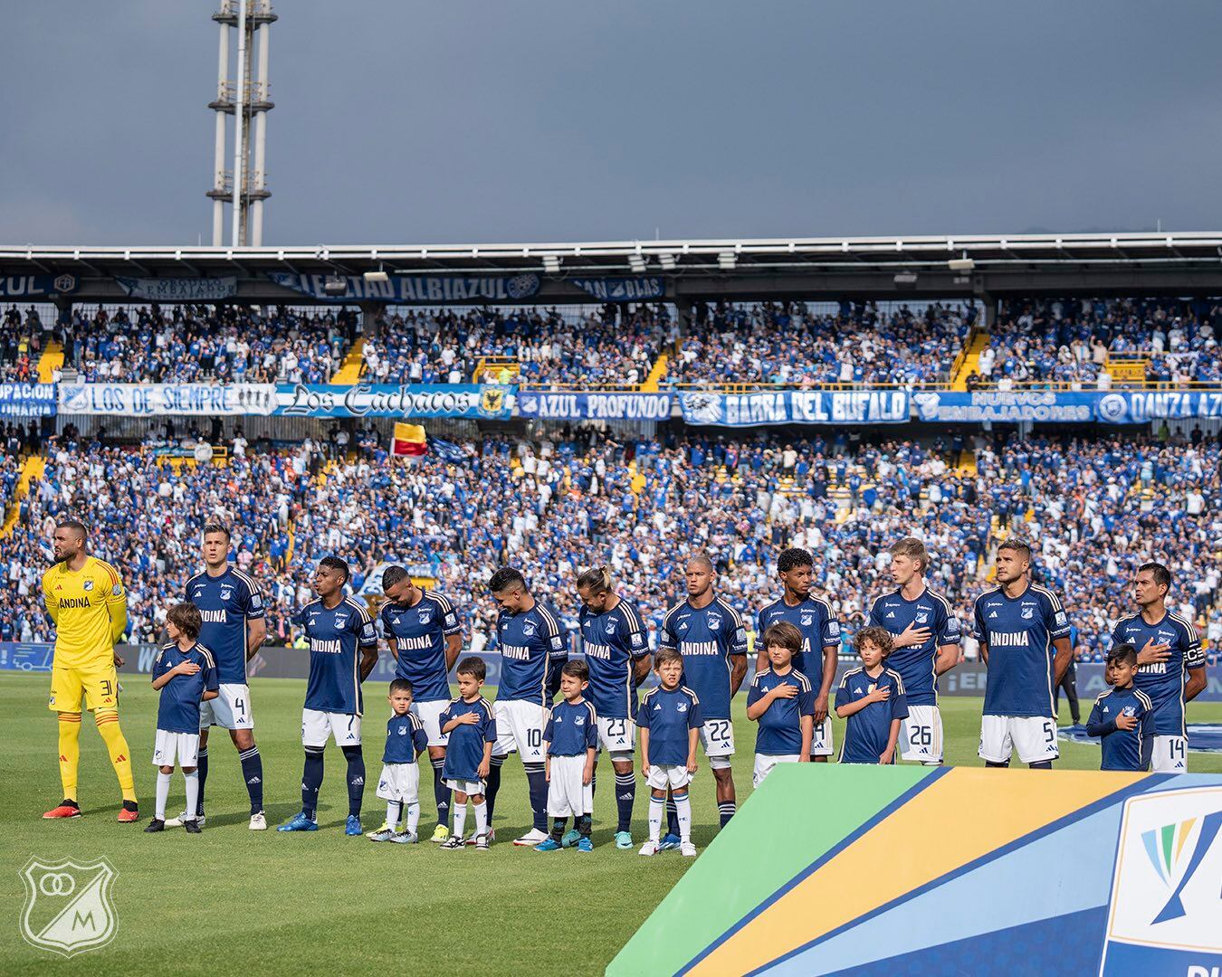 Millonarios se encuentra fuera de los ocho mejores y a cinco puntos del octavo puesto / Twitter: @MillosFCOficial.
