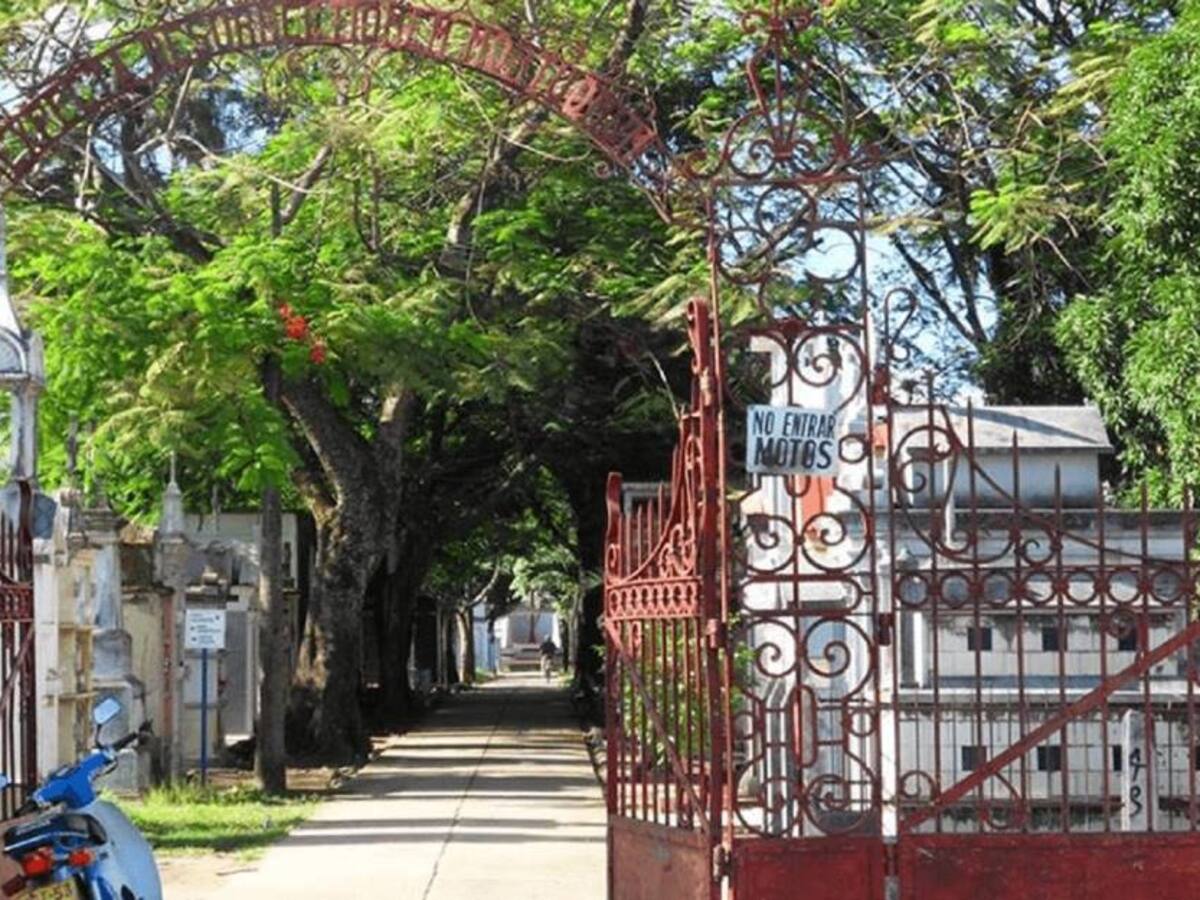 Levantan medida cautelar en el cementerio de Neiva