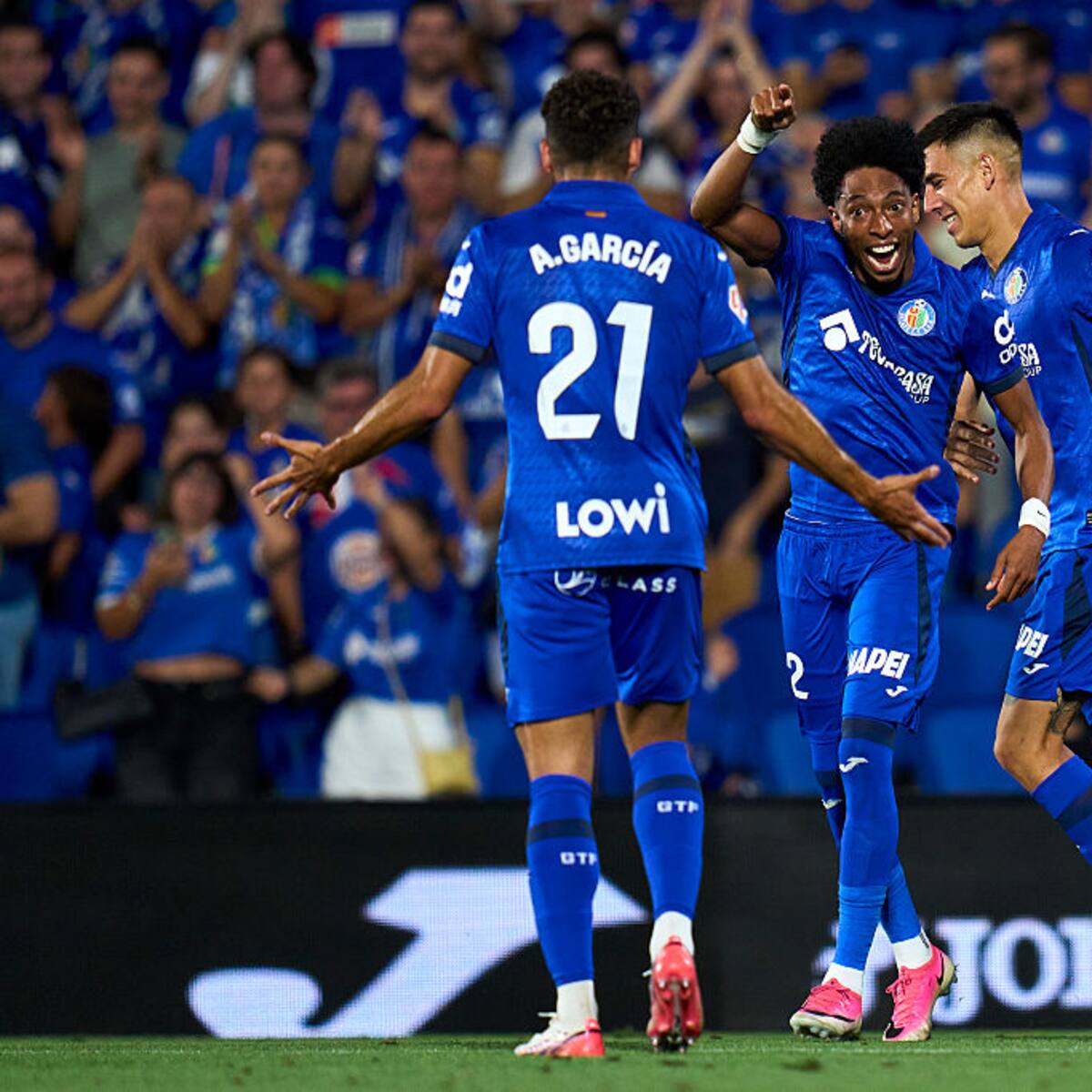 DT del Getafe se rinde ante Johan Mojica: “Siempre quisimos tenerlo... Era una necesidad”