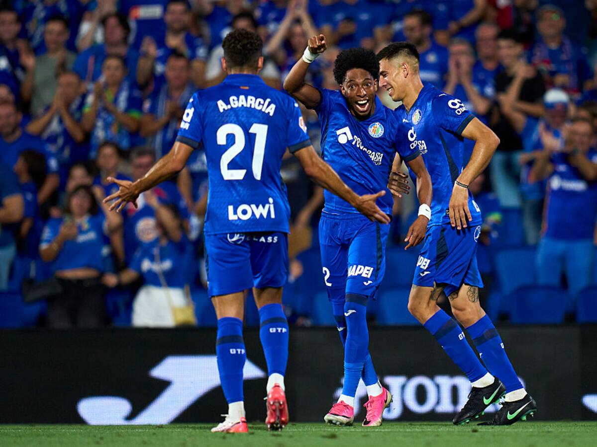 DT del Getafe se rinde ante Johan Mojica: “Siempre quisimos tenerlo... Era una necesidad”