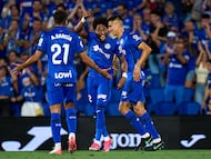 DT del Getafe se rinde ante Johan Mojica: “Siempre quisimos tenerlo... Era una necesidad”. (Photo by Diego Souto/Getty Images)