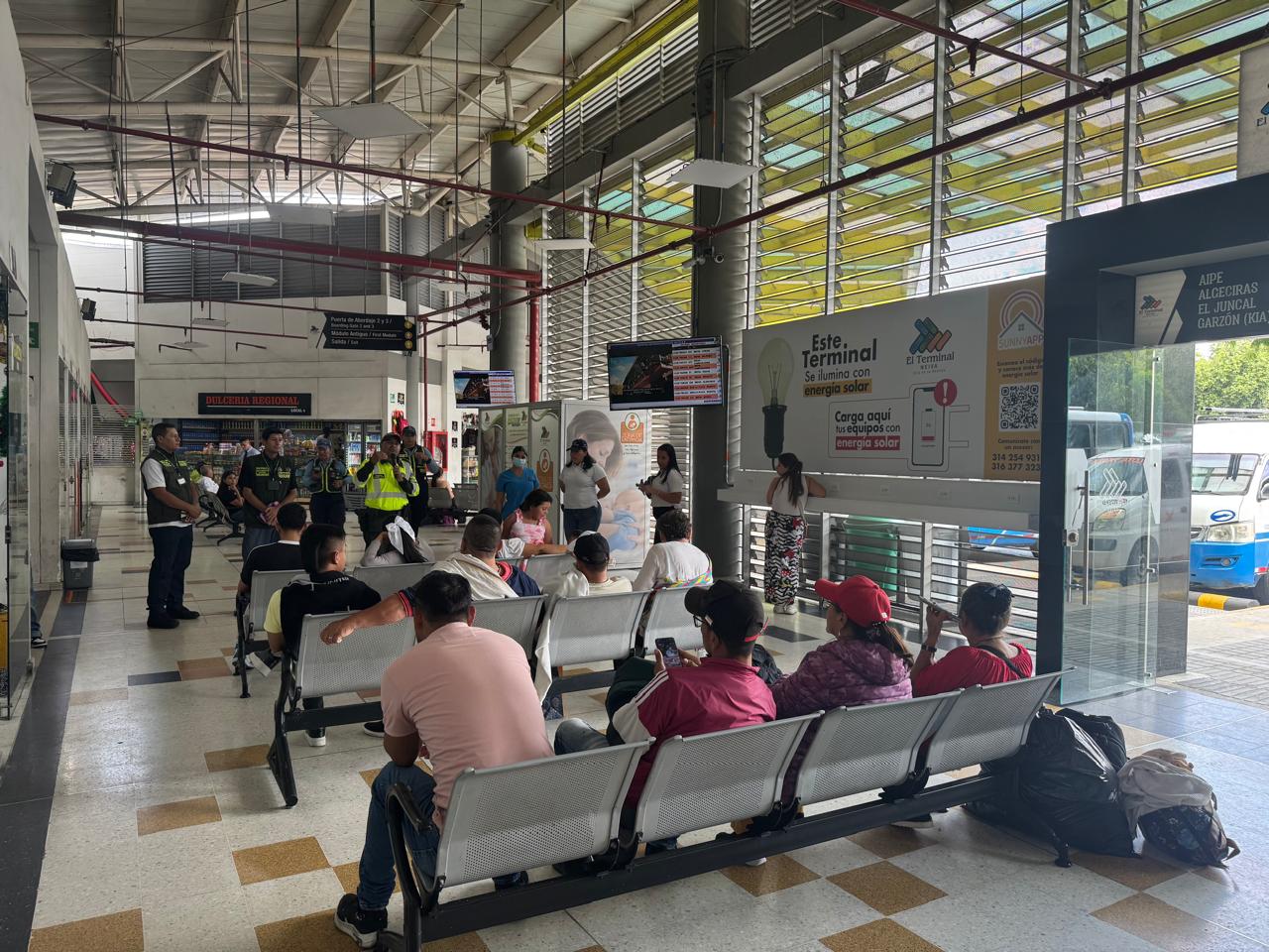 Se proyecta un incremento del 2 %, alcanzando aproximadamente 54.000 viajeros . Foto Relacionada.