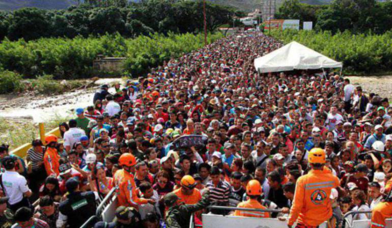 Migración venezolana 