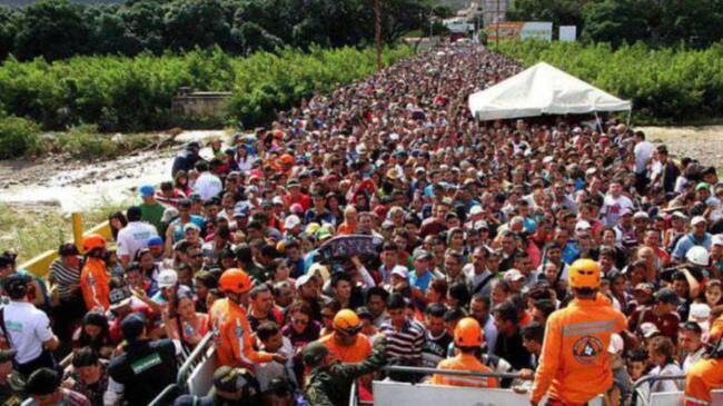 Migración venezolana