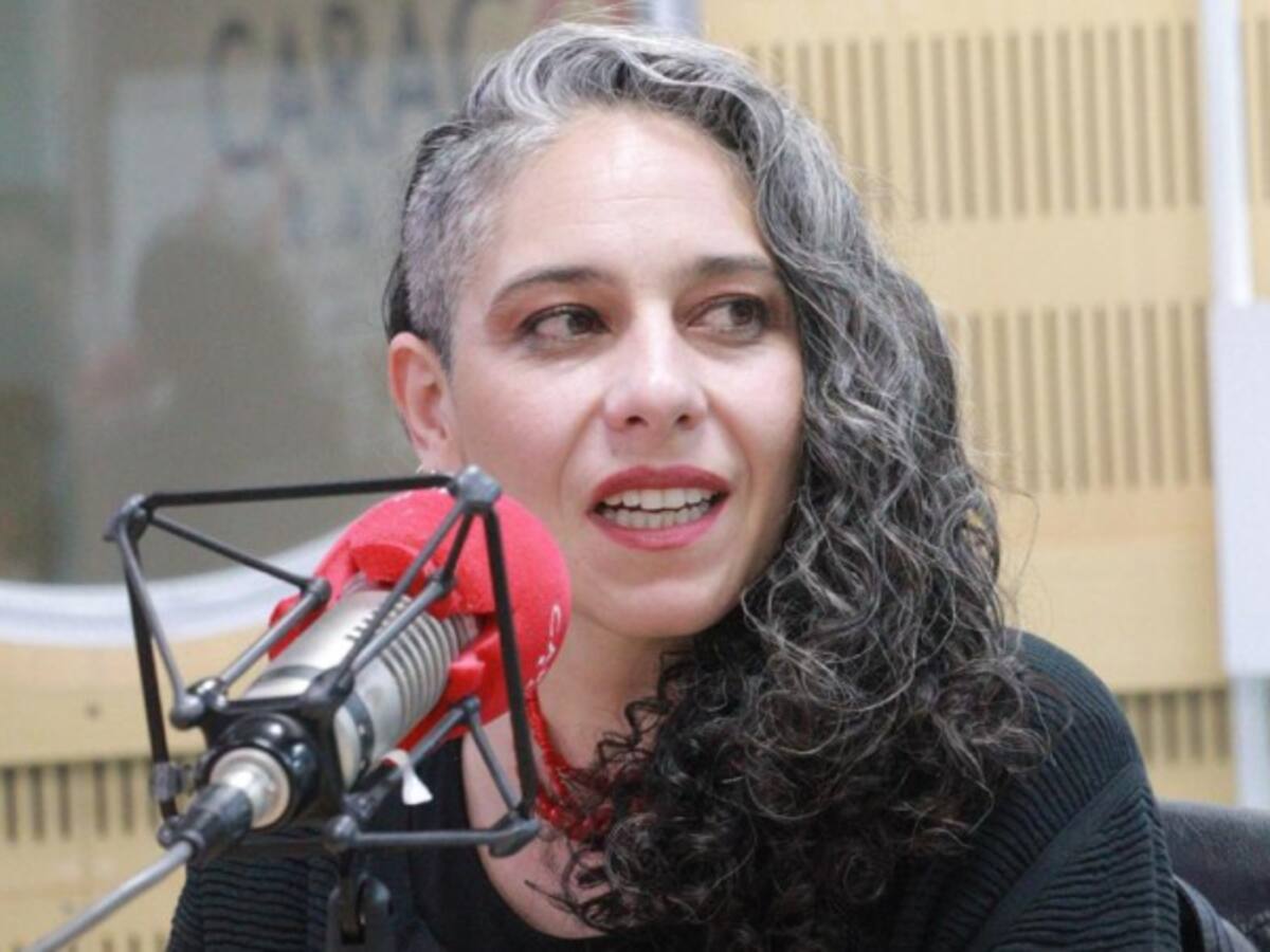 El país está en mora de repensar la política de seguridad: M.J. Pizarro